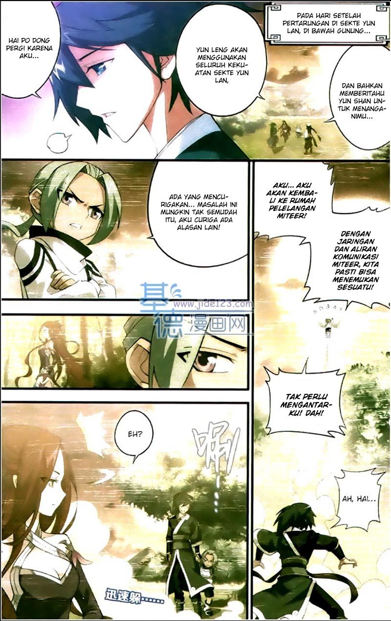 Battle Through the Heavens Chapter 83 halaman 5